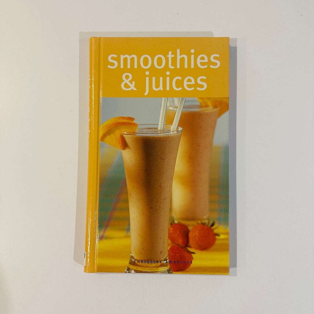 Smoothies & Juices Book